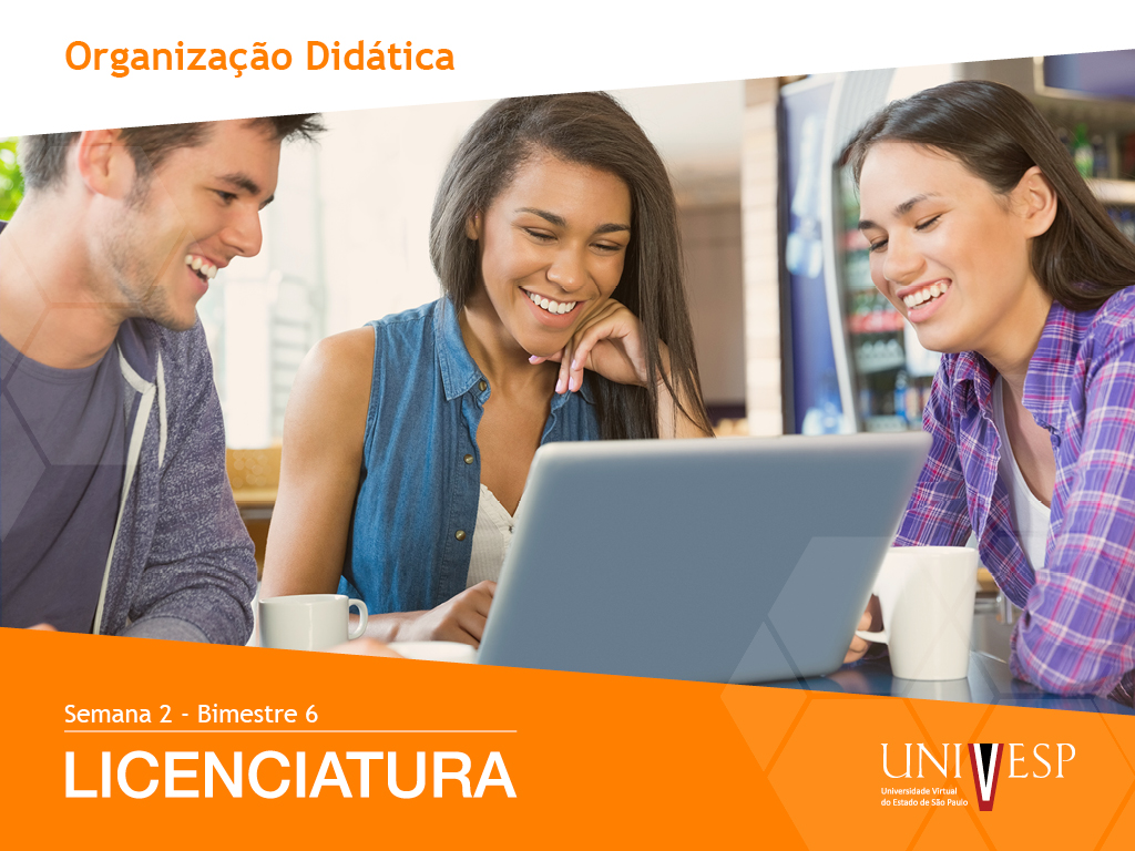 Organização Didática. Licenciatura. Semana 2.