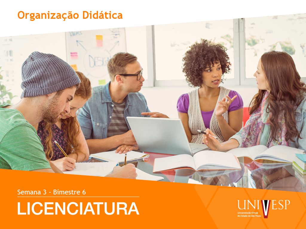 Organização Didática. Licenciatura. Semana 3.
