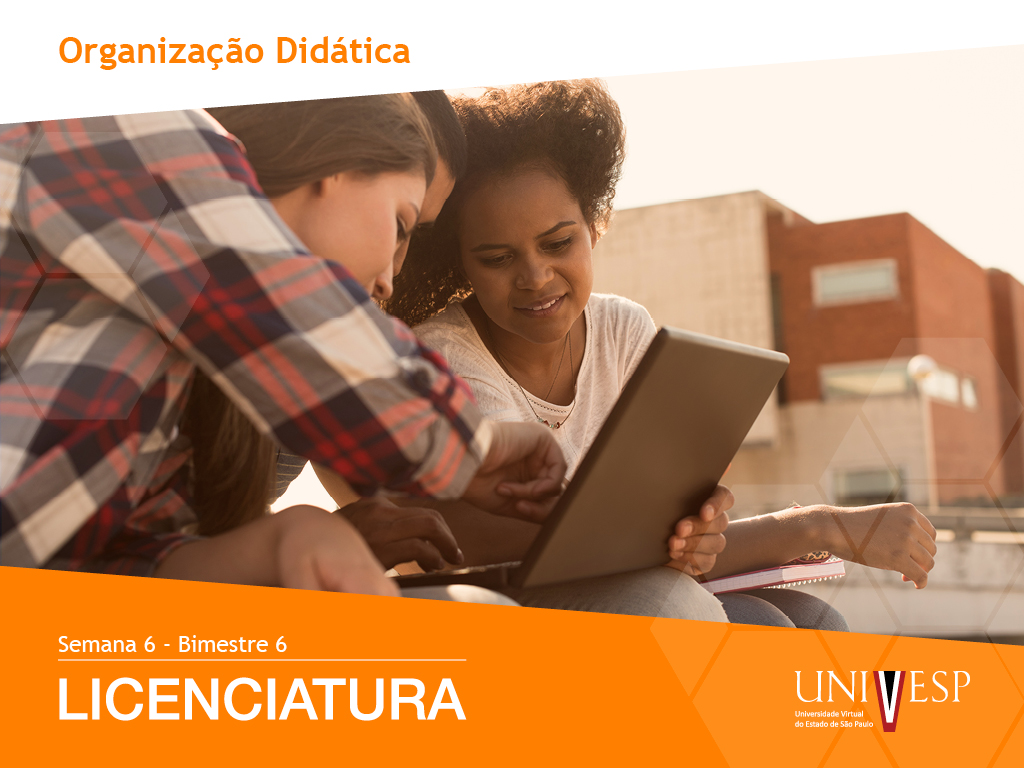 Organização Didática. Licenciatura. Semana 6.