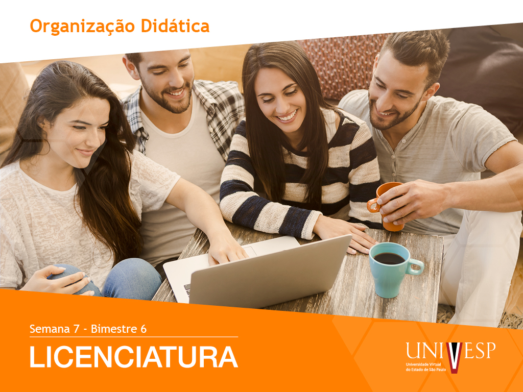 Organização Didática. Licenciatura. Semana 7.
